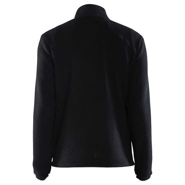 Craft Full Dragkedja Fleece Adv Explore Pile Svart S Man
