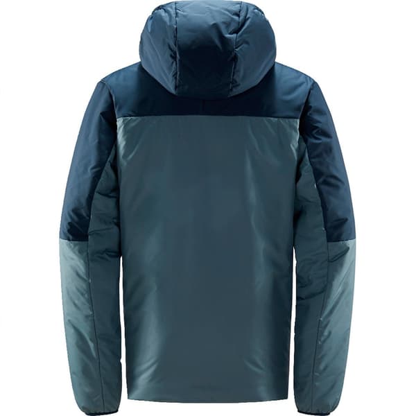 Haglofs Jacka Mimic Silver Blå L Man
