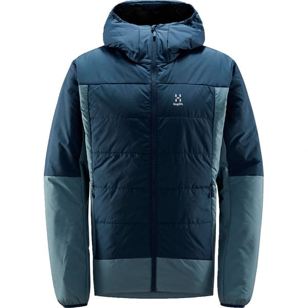 Haglofs Jacka Mimic Silver Blå L Man