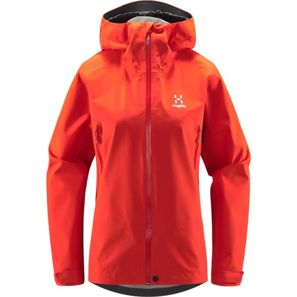Haglofs Takki Roc Goretex Punainen S Nainen