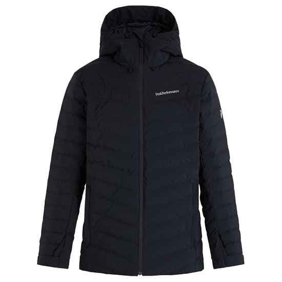Peak Performance Jakke Frost Ski Sort S Mand