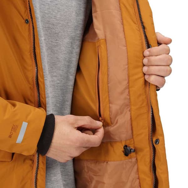 Regatta Jakke Tavaris Orange L Mand