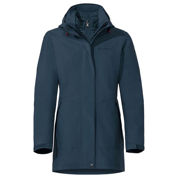Vaude Jakke Idris 3 In 1 Iii Grøn 40 Kvinde