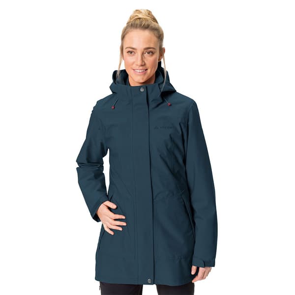 Vaude Jakke Idris 3 In 1 Iii Grøn 40 Kvinde