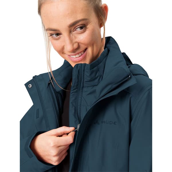 Vaude Jakke Idris 3 In 1 Iii Grøn 40 Kvinde