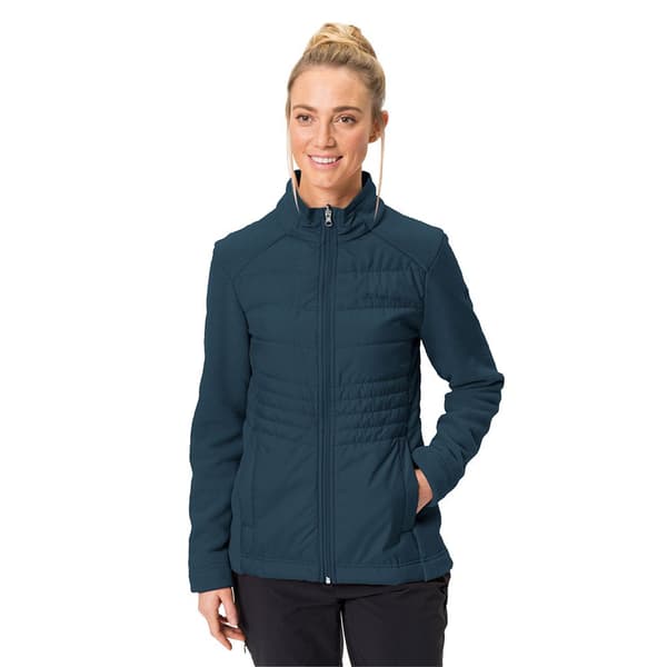 Vaude Jakke Idris 3 In 1 Iii Grøn 40 Kvinde