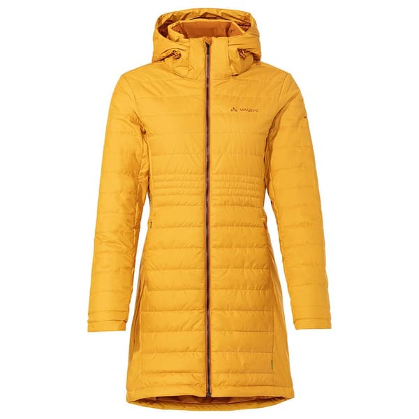 Vaude Parkas Moena Insulation Gul 42 Kvinna