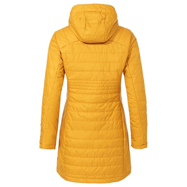 Vaude Parkas Moena Insulation Gul 42 Kvinna