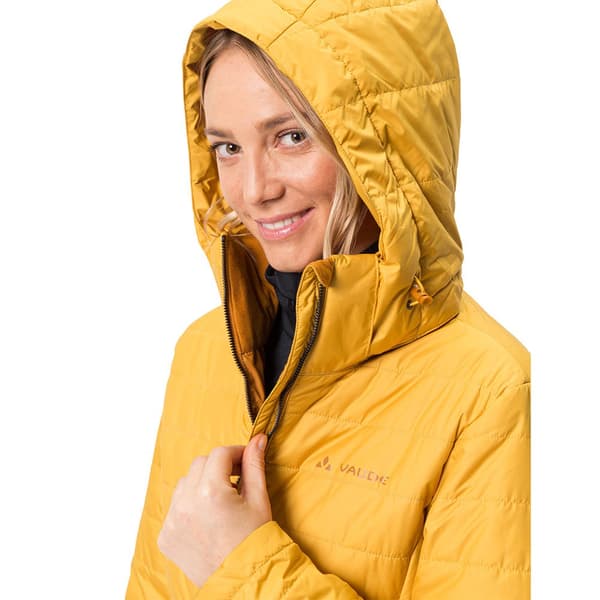 Vaude Parkas Moena Insulation Gul 42 Kvinna