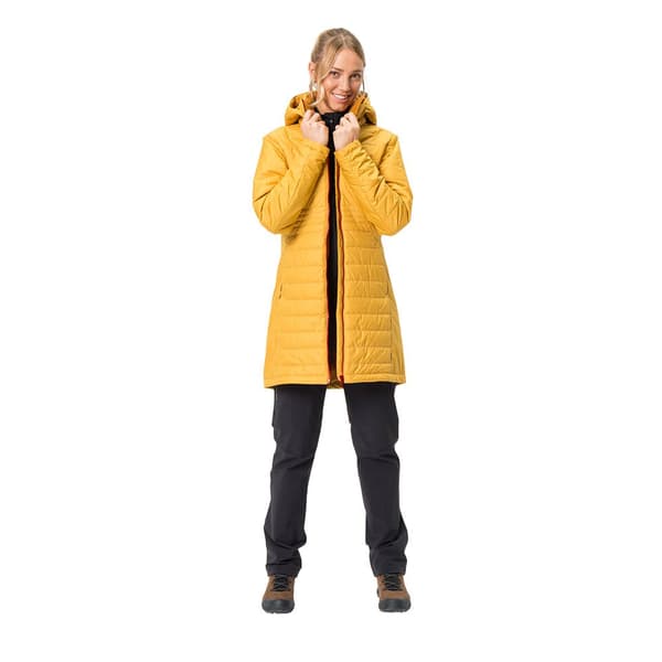 Vaude Parkas Moena Insulation Gul 42 Kvinna