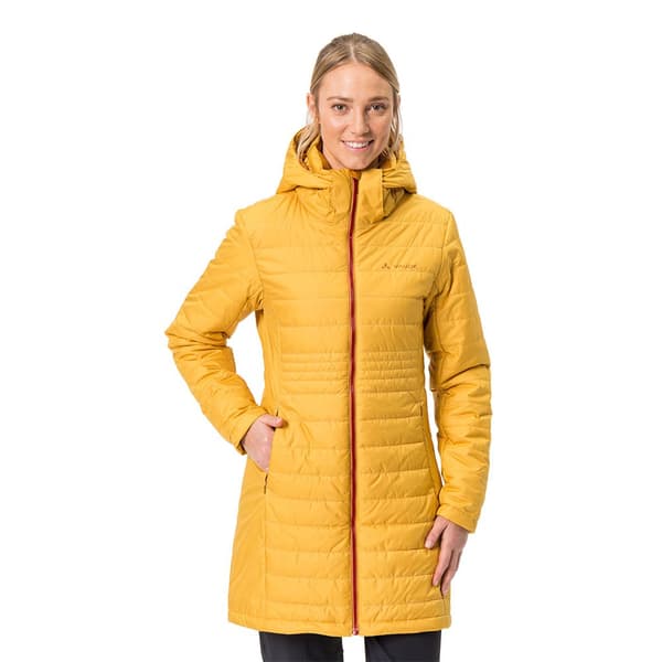 Vaude Parkas Moena Insulation Gul 42 Kvinna