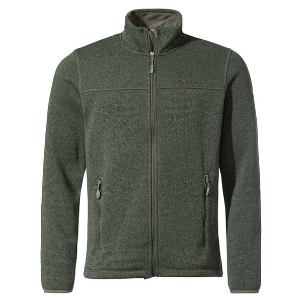 Vaude Full Dragkedja Fleece Rienza Iii Grönt XL Man