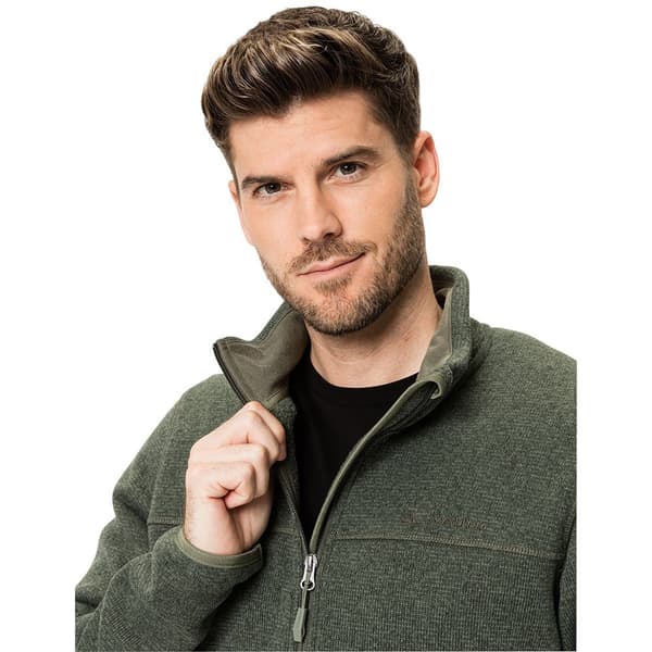 Vaude Full Dragkedja Fleece Rienza Iii Grönt XL Man
