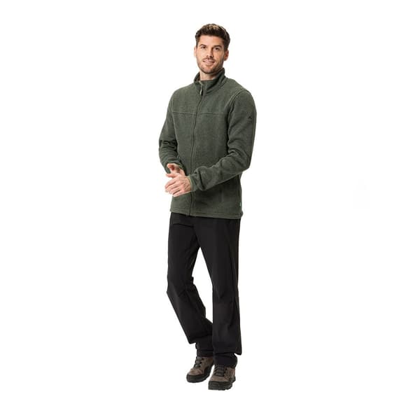 Vaude Full Dragkedja Fleece Rienza Iii Grönt XL Man
