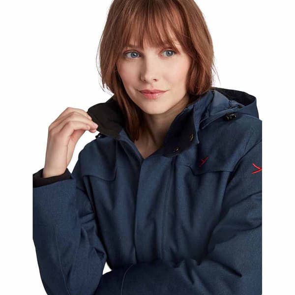 Nordisk Takki Tana Harmaa XS Nainen