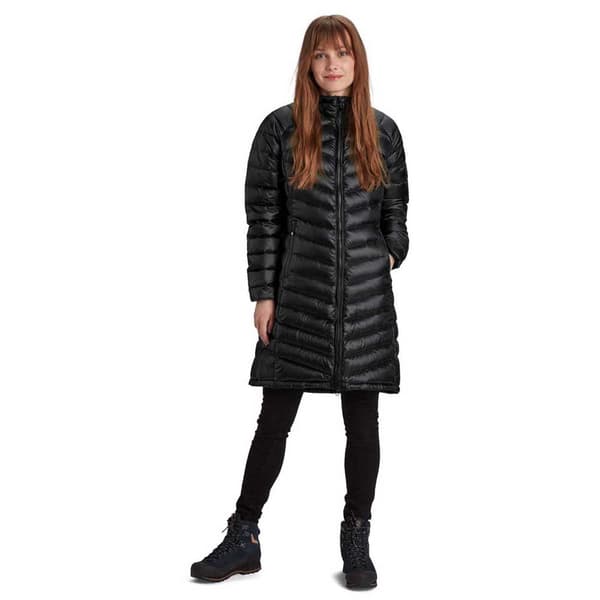 Nordisk Takki Pearth Lightweight Down Musta S Nainen