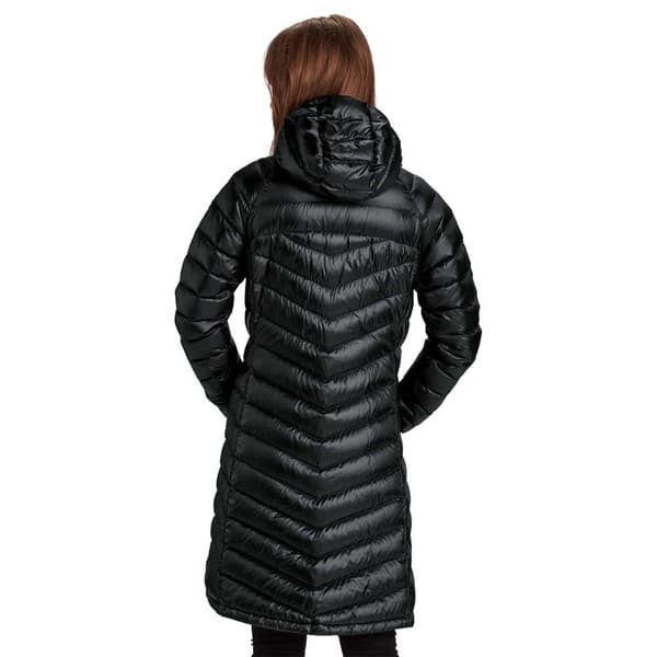 Nordisk Takki Pearth Lightweight Down Musta S Nainen