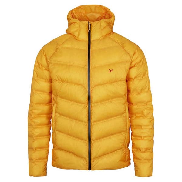 Nordisk Jakke Sol Ultralight Down Filled Shell Gul L Mand