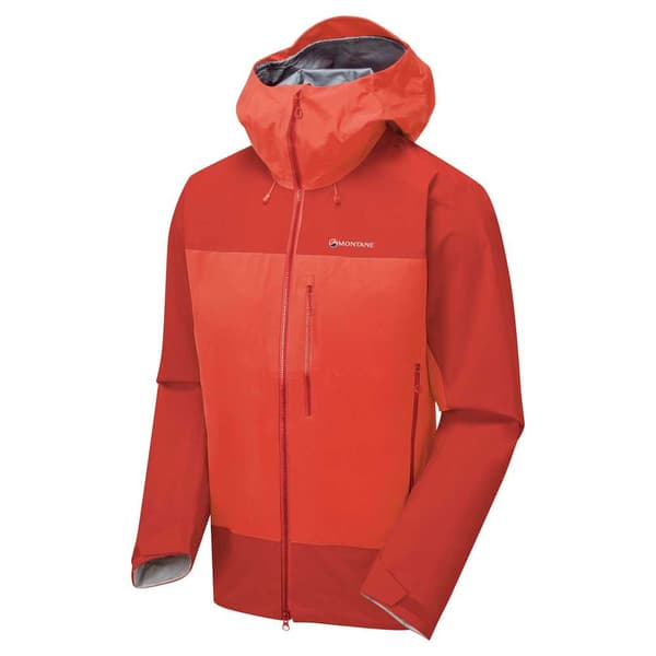 Montane Jakke Phase Xpd Rød L Mand