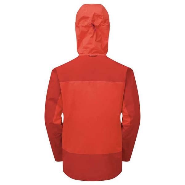 Montane Jakke Phase Xpd Rød L Mand