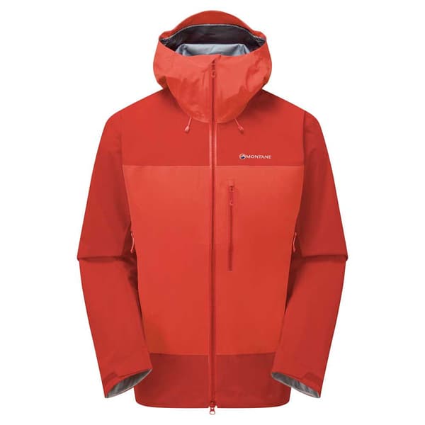 Montane Jakke Phase Xpd Rød L Mand