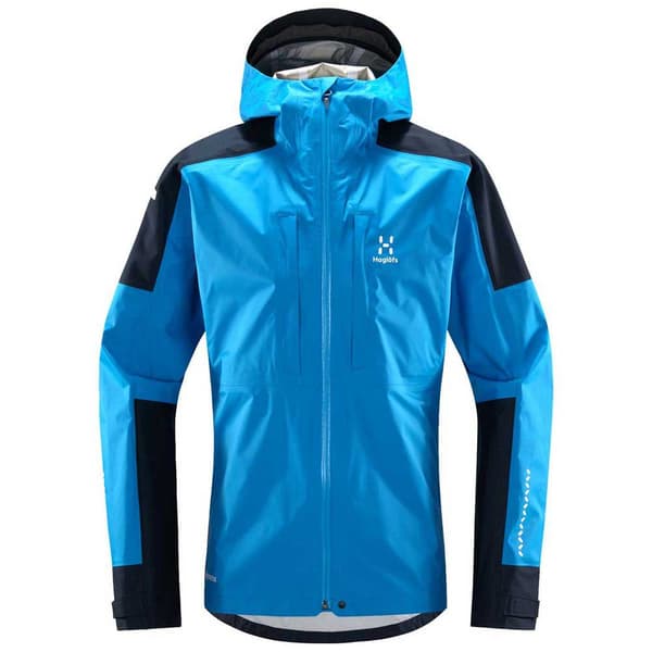 Haglofs Jacka L.i.m Rugged Goretex Blå L Man