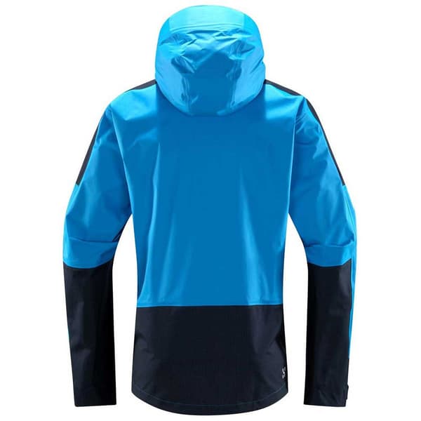 Haglofs Jacka L.i.m Rugged Goretex Blå L Man