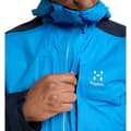 Miniatyrbild 6 av 6: Haglofs Jacka L.i.m Rugged Goretex Blå L Man