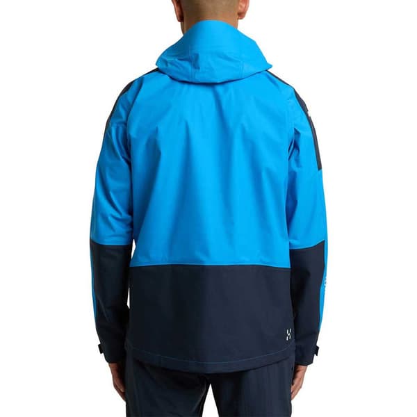 Haglofs Jacka L.i.m Rugged Goretex Blå L Man