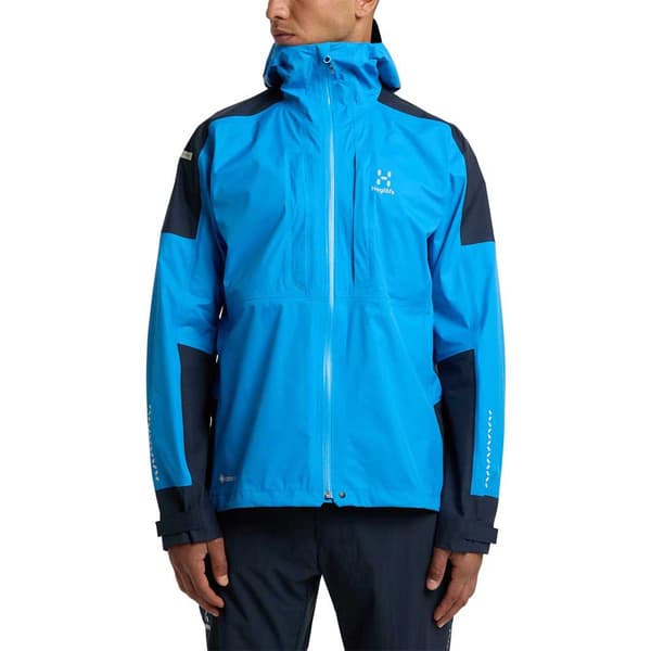 Haglofs Jacka L.i.m Rugged Goretex Blå L Man