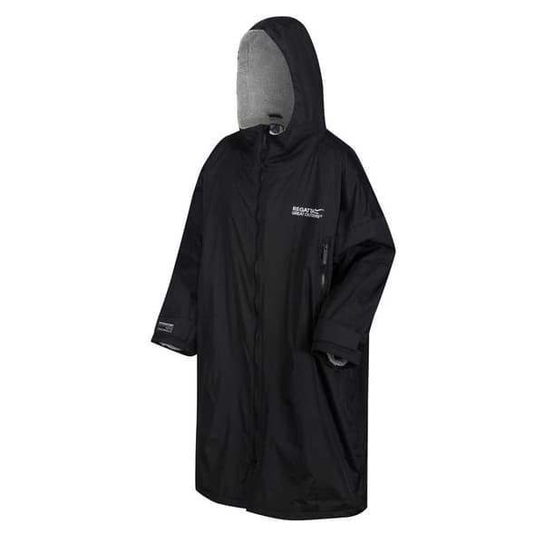 Regatta Regnjacka Med Luva Robe Svart L-XL Man