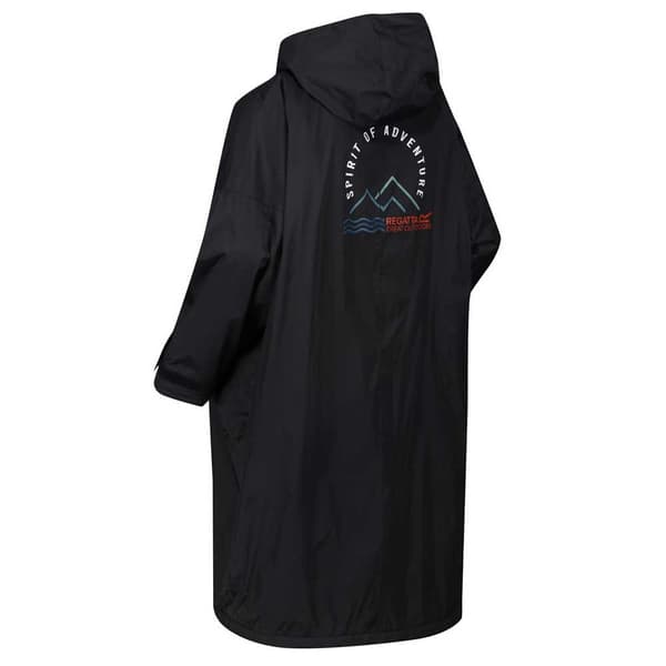 Regatta Regnjacka Med Luva Robe Svart L-XL Man