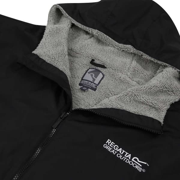 Regatta Regnjacka Med Luva Robe Svart L-XL Man