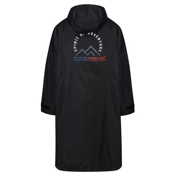 Regatta Regnjacka Med Luva Robe Svart L-XL Man