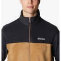 Miniatyrbillede 4 af 5: Columbia Fleece Steens Mountain 2.0 Beige,Sort L Mand