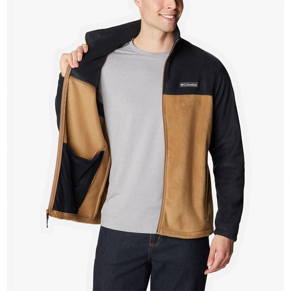 Columbia Fleece Steens Mountain 2.0 Beige,Sort L Mand