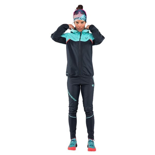Dynafit Jakke Alpine Goretex Blå,Grå M Kvinde