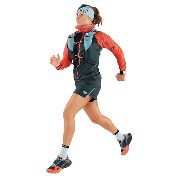 Dynafit Jakke Alpine Wind 2 Rød DE 36 Kvinde