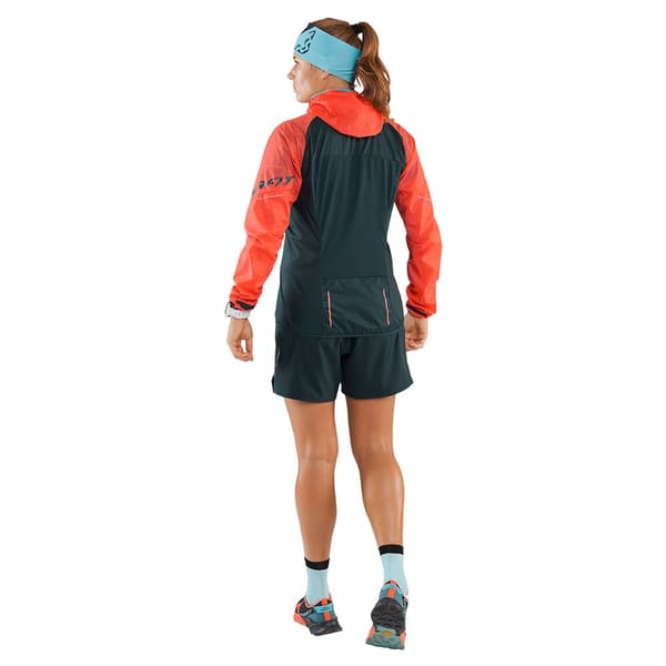 Dynafit Jakke Alpine Wind 2 Rød DE 36 Kvinde