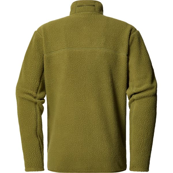 Haglofs Täysin Vetoketjullinen Fleece Mossa Pile Vihreä L Mies