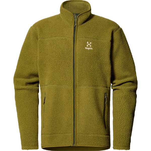 Haglofs Täysin Vetoketjullinen Fleece Mossa Pile Vihreä L Mies