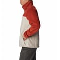 Miniatyrbillede 3 af 7: Columbia Fleece Med Fuld Lynlås Steens Mountain™ Rød M Mand