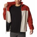 Miniatyrbillede 5 af 7: Columbia Fleece Med Fuld Lynlås Steens Mountain™ Rød M Mand