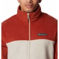 Miniatyrbillede 6 af 7: Columbia Fleece Med Fuld Lynlås Steens Mountain™ Rød M Mand