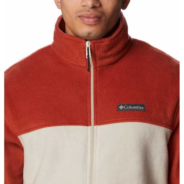 Columbia Fleece Med Fuld Lynlås Steens Mountain™ Rød M Mand