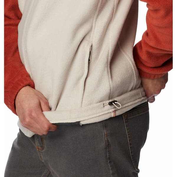 Columbia Fleece Med Fuld Lynlås Steens Mountain™ Rød M Mand