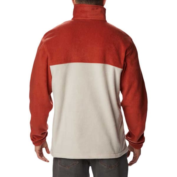 Columbia Fleece Med Fuld Lynlås Steens Mountain™ Rød M Mand