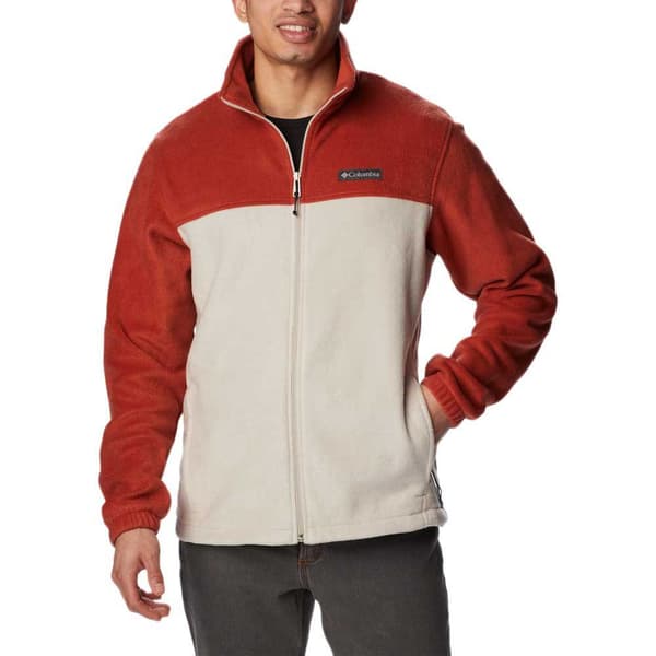 Columbia Fleece Med Fuld Lynlås Steens Mountain™ Rød M Mand