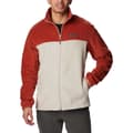 Miniatyrbillede 1 af 7: Columbia Fleece Med Fuld Lynlås Steens Mountain™ Rød M Mand