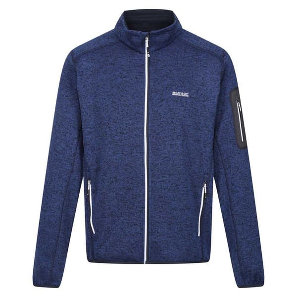 Regatta Fleece Med Fuld Lynlås Newhill Blå 2XL Mand